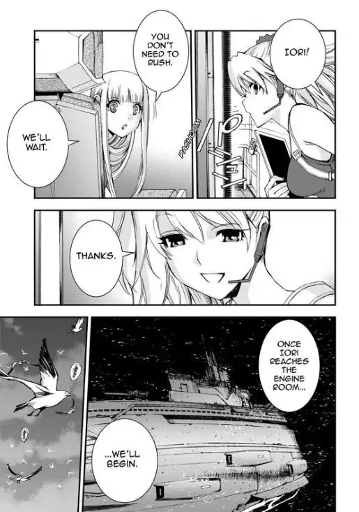 Aoki Hagane no Arpeggio Chapter 58 12